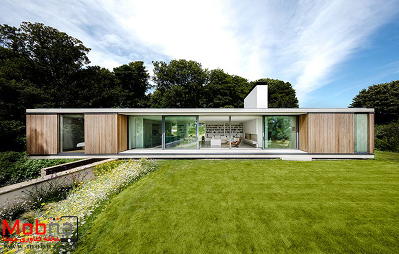 طراحی خانه های ییلاقی مدرن در انگلستان توسط گروه معماری ström (+عکس)