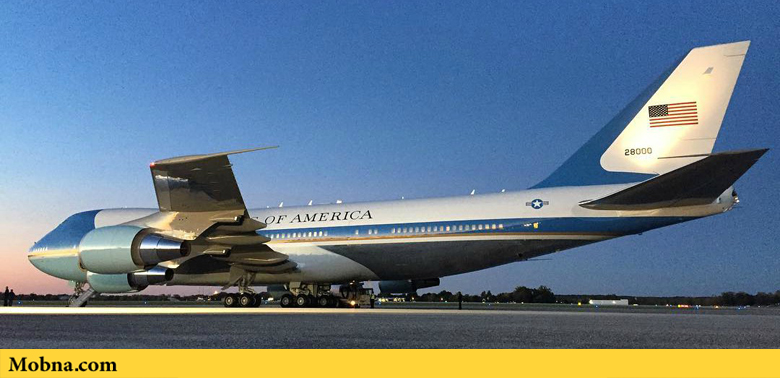 ۸ حقیقت جالب در مورد هواپیمای اختصاصی رئیس جمهور آمریکا (+عکس)