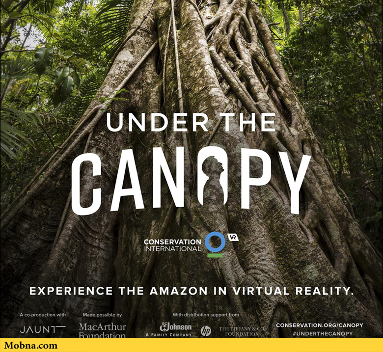 ماجراجویی در جنگل‌های آمازون با فناوری واقعیت مجازی (+عکس)