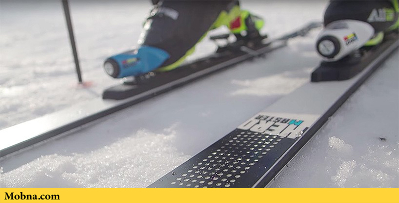 نخستین چوب اسکی هوشمند جهان (+عکس)