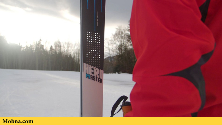 نخستین چوب اسکی هوشمند جهان (+عکس)