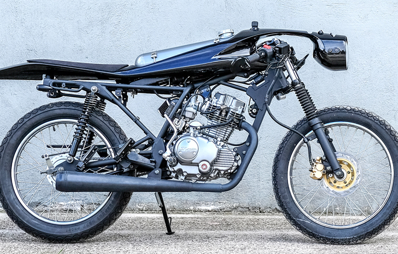 موتور سیکلت آینده با طراحی گذشته (+عکس)