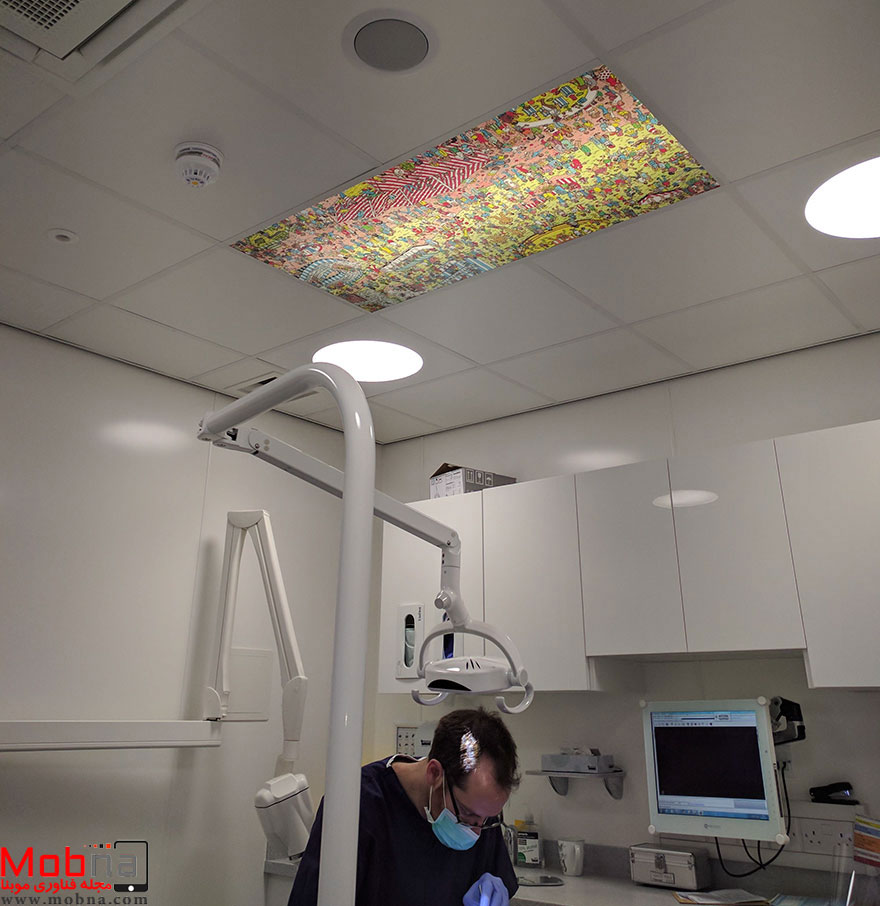 dentist wheres waldo ceiling 1