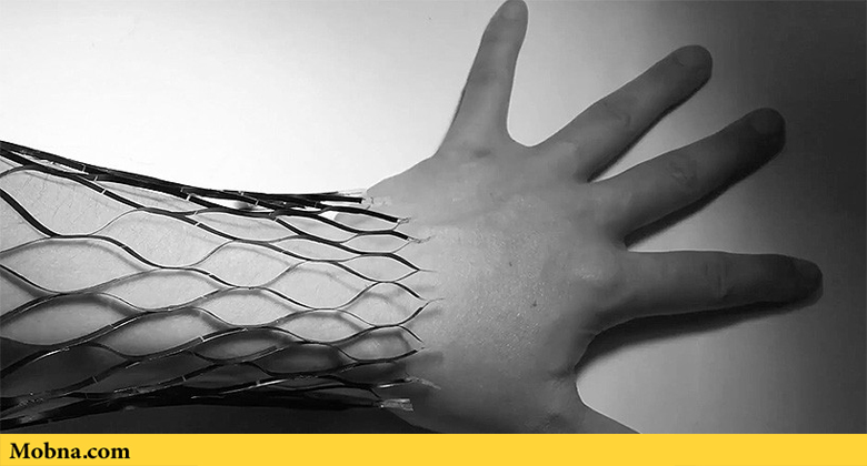 ساخت ماده هوشمند با قابلیت‌های پوست بدن انسان (+عکس و ویدیو)