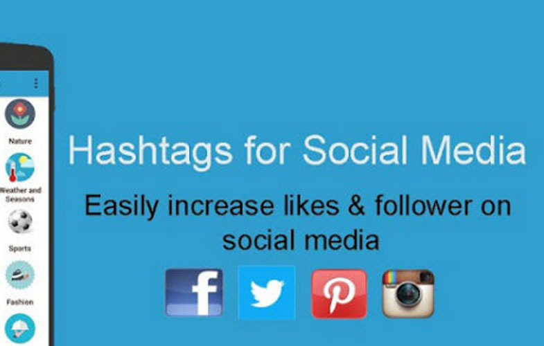 معرفی اپ HashTags for Social Media؛ راهی آسان برای افزایش فالوئر