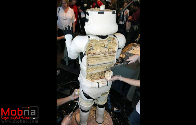 کیک جنگ ستارگان! (عکس)