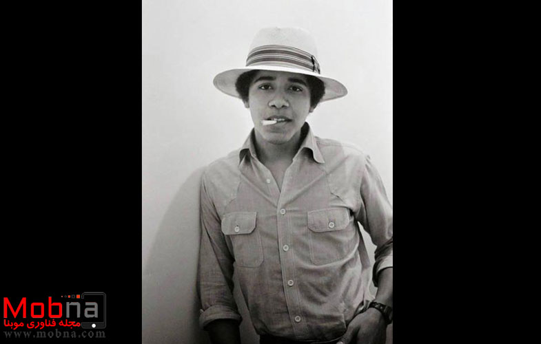 اوباما ۱۸ ساله! (عکس)