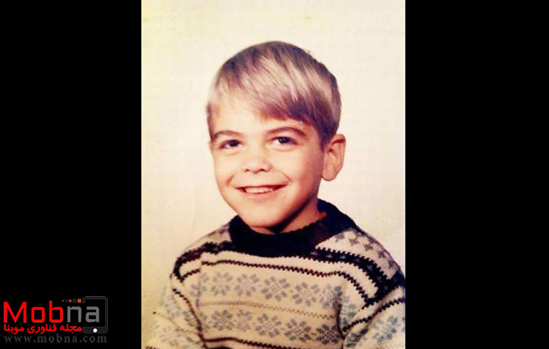 جرج کلونی در ایام کودکی! (عکس)