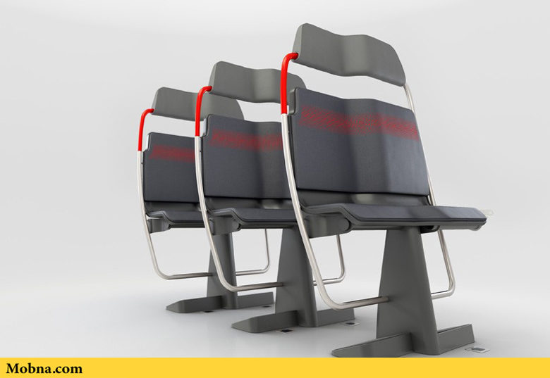طراحی بهینه صندلی وسیله نقلیه عمومی(+عکس)