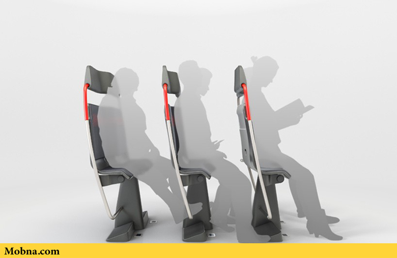 طراحی بهینه صندلی وسیله نقلیه عمومی(+عکس)