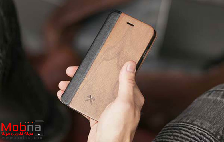 فیلیپ کاور دست ساز چوبی مخصوص آیفون ۷ (+عکس)