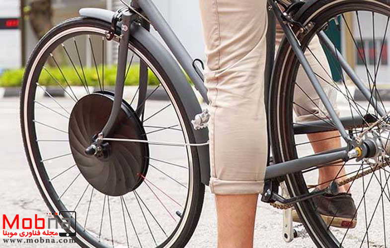 با UrbanX دوچرخه ی معمولی خود را تبدیل به دوچرخه ای الکتریکی کنید! (+عکس)