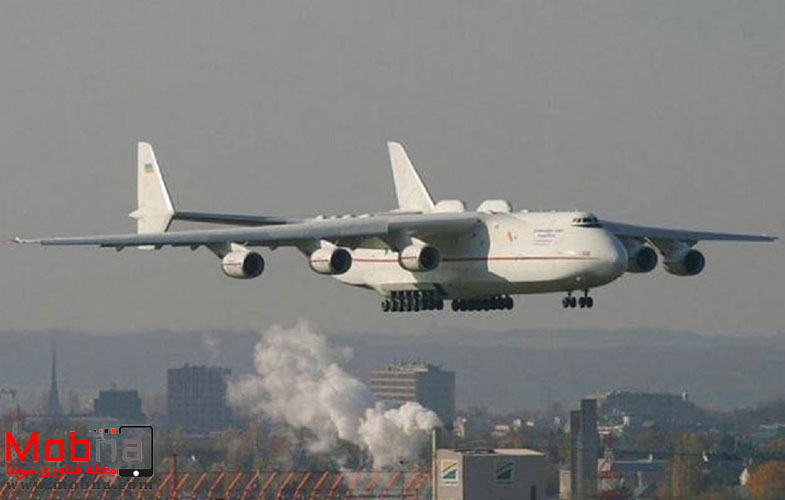 آنتونوف ۲۲۵ مریا، هواپیمایی که فضاپیما حمل می کند (+عکس)