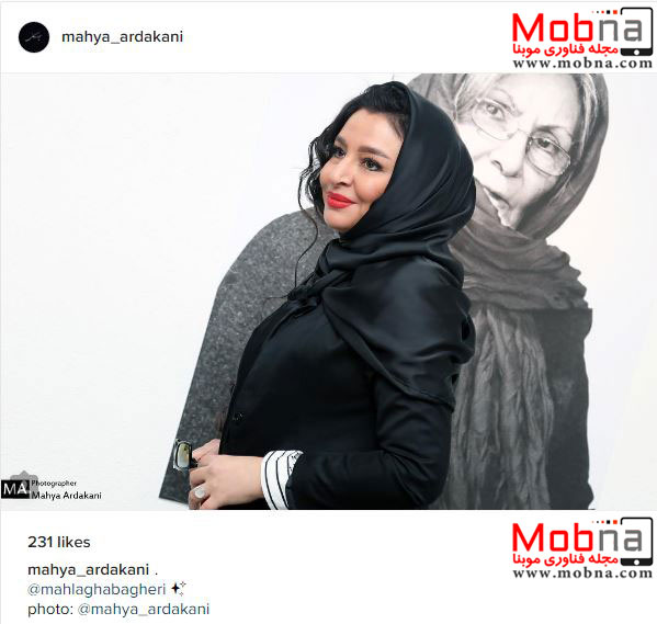 ژست و پوشش متفاوت همسر جواد عزتی! (عکس)