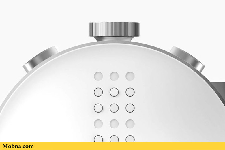 Dot smartwatch braille 3