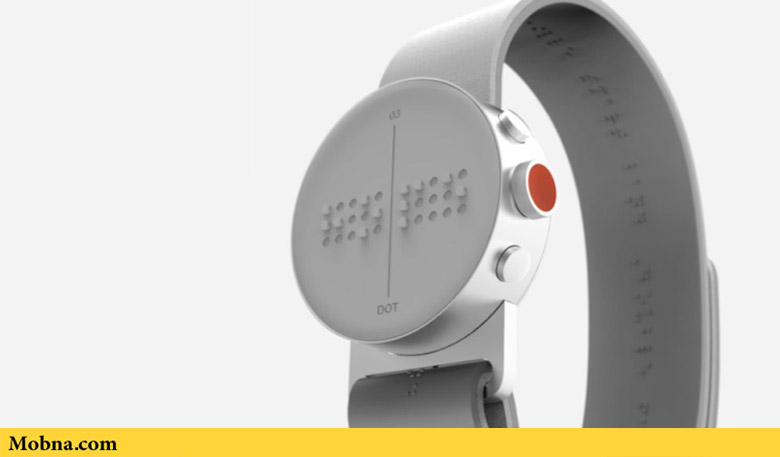 Dot smartwatch braille 7