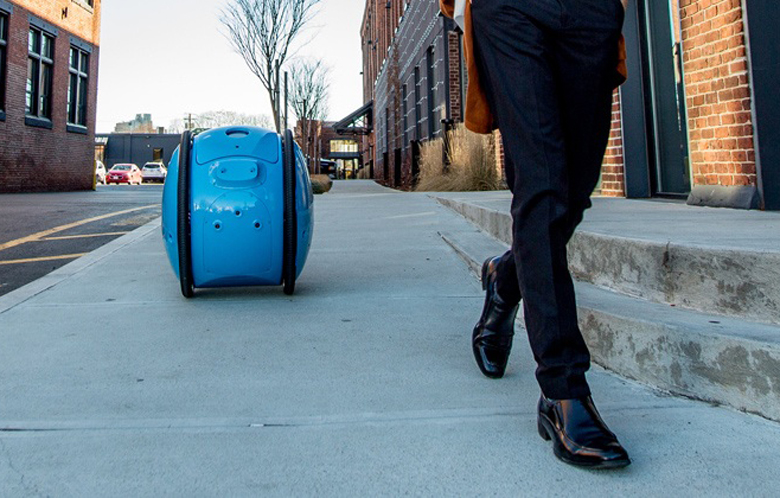 روبات هوشمند برای حمل همه وسایل شما (عکس و فیلم)