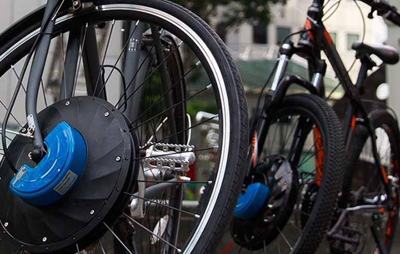 با UrbanX دوچرخه ی معمولی خود را تبدیل به دوچرخه ای الکتریکی کنید! (+عکس)