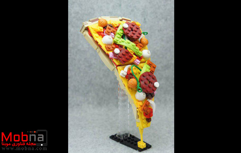 متفاوت ترین برش پیتزا! (عکس)