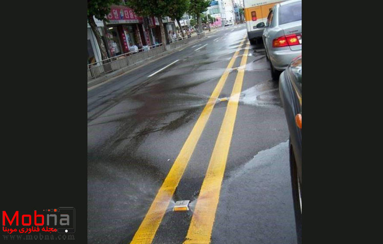 سیستم نظافت خودکار خیابان ها در کره جنوبی! (عکس)