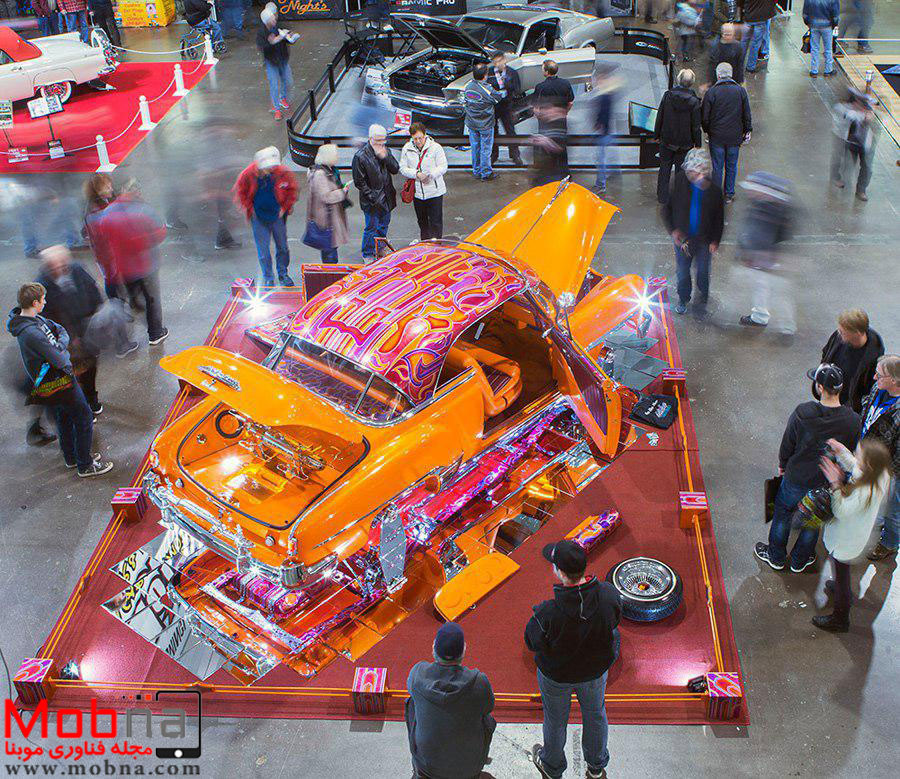 نمایشگاه خودروهای تیونینگ شده در تورنتو (عکس)