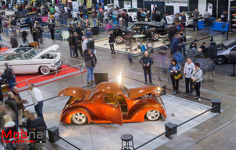 نمایشگاه خودروهای تیونینگ شده در تورنتو (عکس)