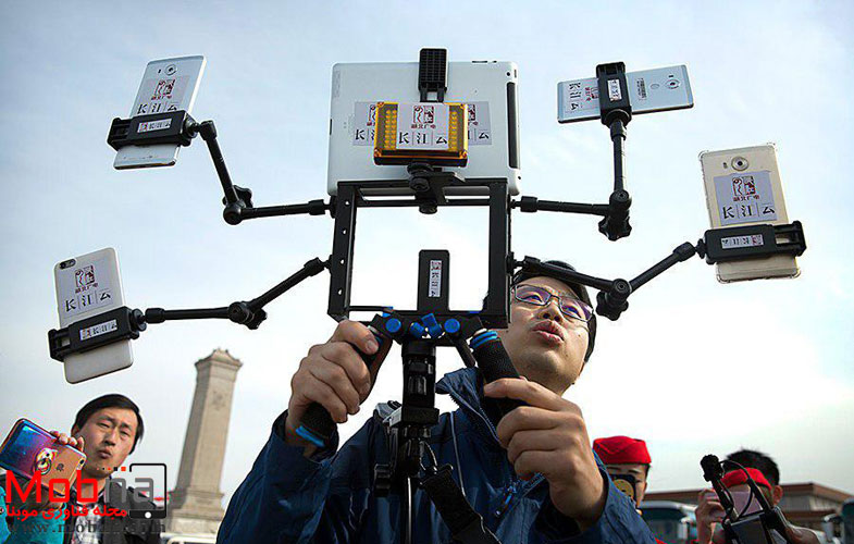 تکنولوژی سینمای ۵ بعدی در خیابانهای پکن! (عکس)