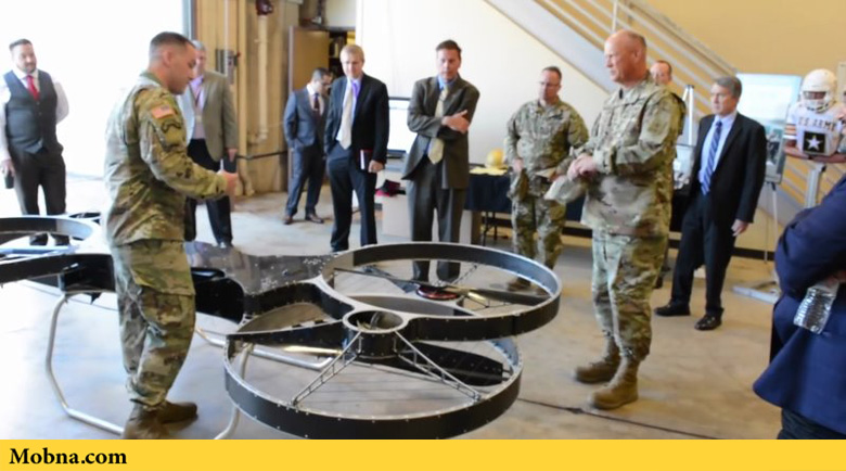 ارتش آمریکا پهپاد جدید خود را آزمایش می‌کند‌(+عکس و فیلم)