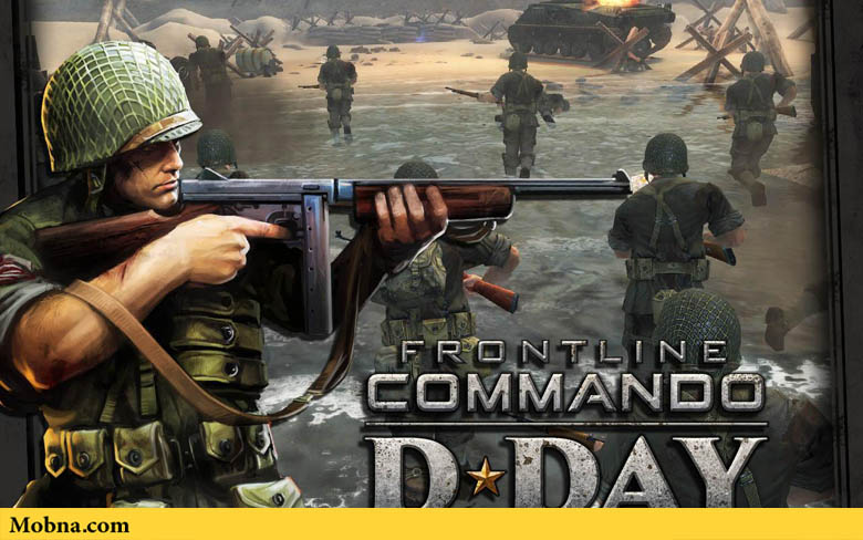 3 Frontline Commando D Day