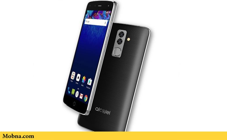 Alcatel flash front and rear dual cameras 2