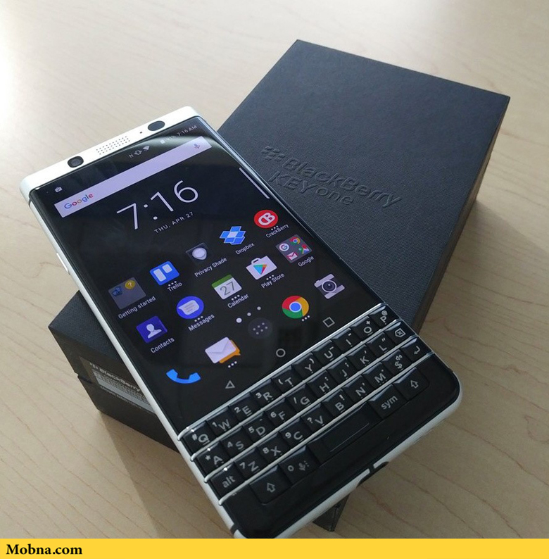 BlackBerry KEYone 5