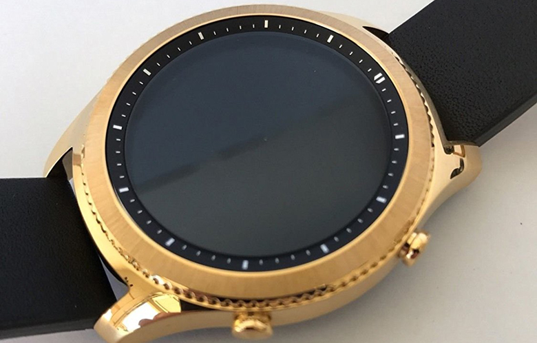 مدل ویژه ساعت هوشمند «گیِر اس۳» سامسونگ با بدنه‌ای از طلای ۲۴ عیار (عکس)