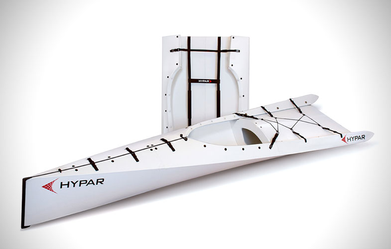 قایق های تاشوی Hypar (+عکس)