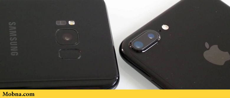 Samsung Galaxy S8 Plus vs iPhone 7 Plus7 1
