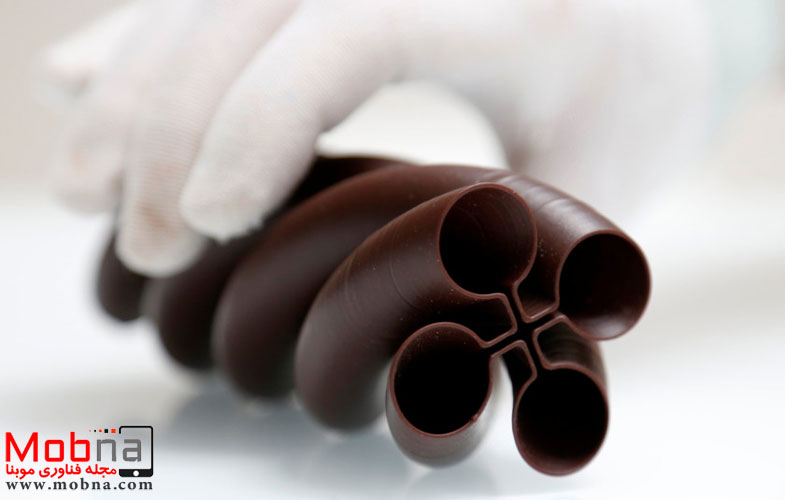 شکلات های سه بعدی بلژیکی! (+عکس)