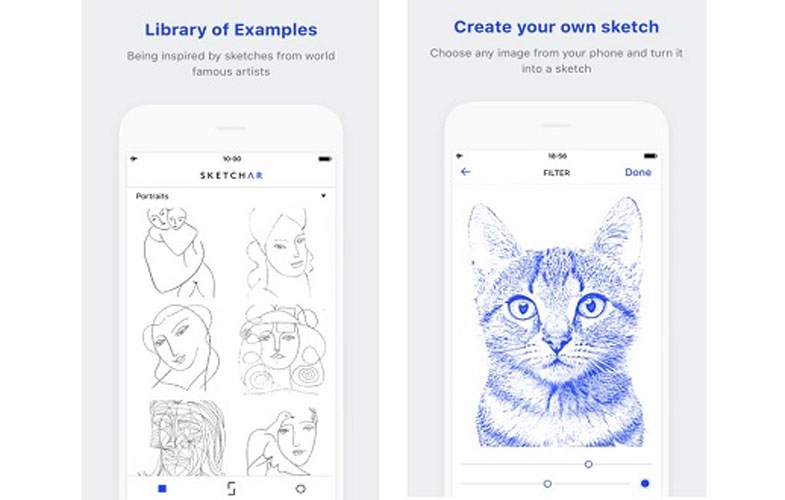 یادگیری نقاشی و طراحی با اپلیکیشن واقعیت افزوده SketchAR