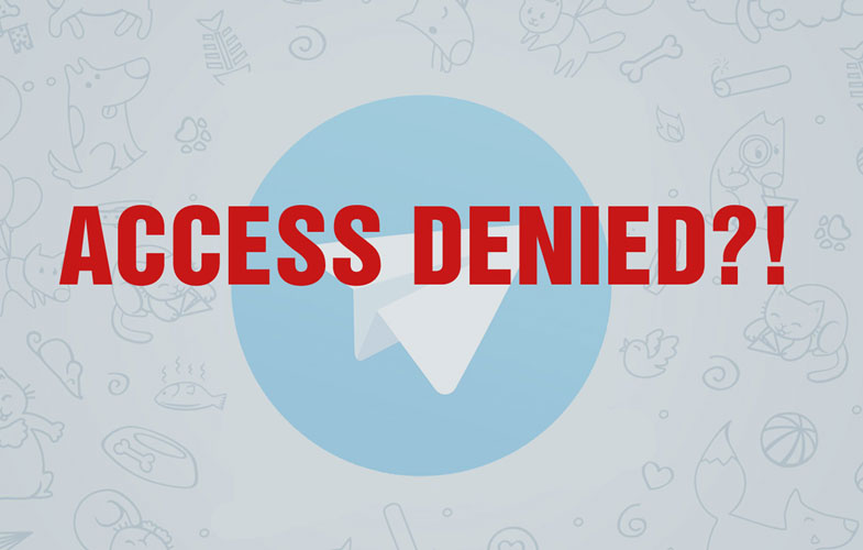 مکالمه صوتی تلگرام به صورت کامل مسدود شد (+دلیل مسدودسازی)