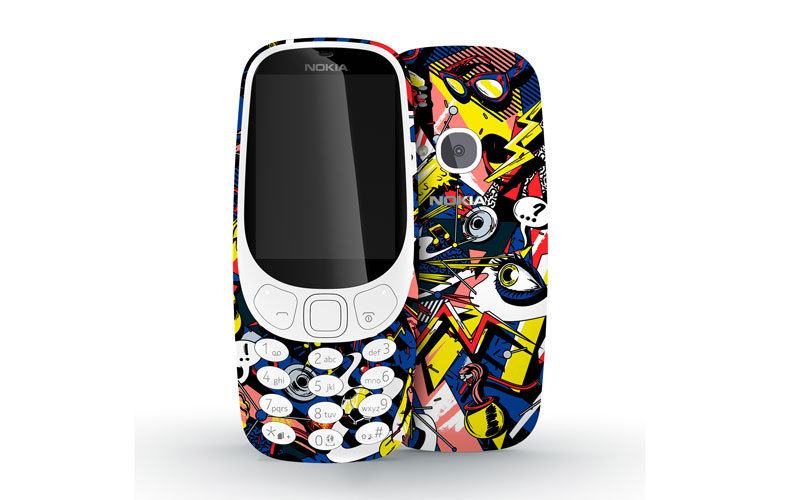 به هواداران ‌شانسی برای طراحی Nokia 3310 خودشان داده می‌شود
