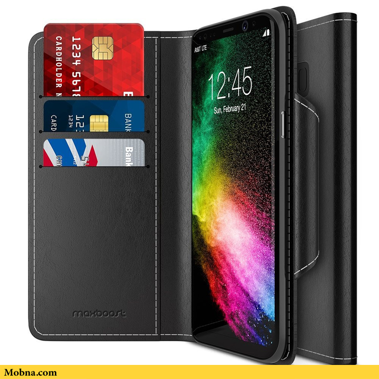 4 Maxboost Wallet Case for Galaxy S8