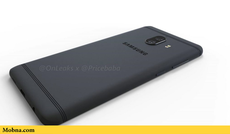 Samsung Galaxy C10 Render Leak 2