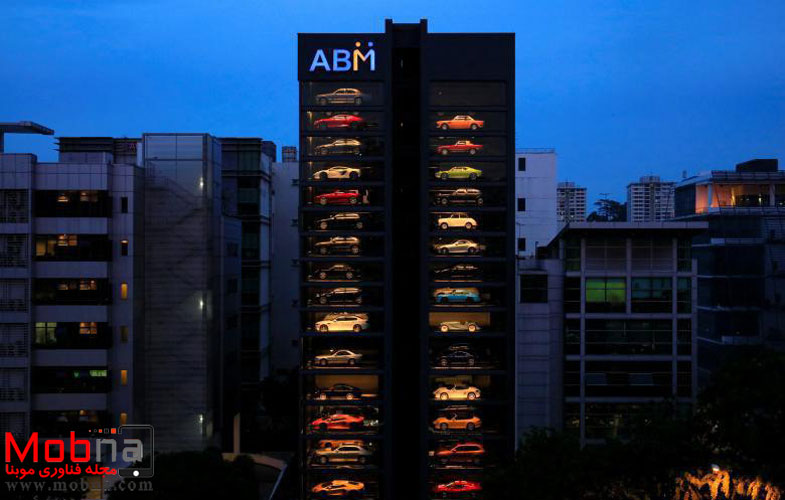 نمایشگاه خودرو به سبک آپارتمان در سنگاپور! (عکس)