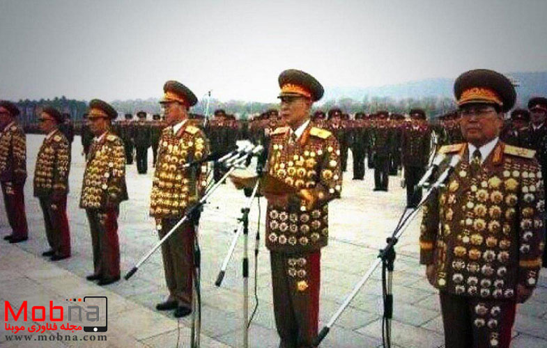 سوپر ژنرال های کره شمالی! (عکس)
