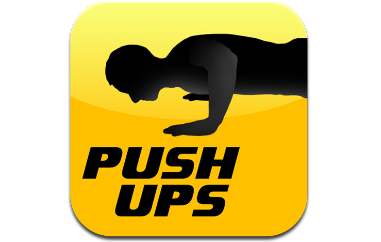 با Push Ups حرفه‌ای ورزش کنید