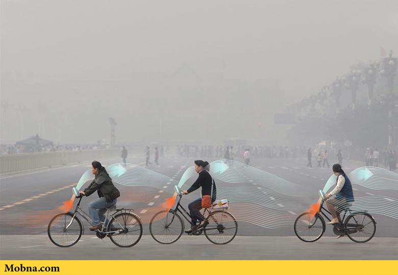 studio roosegaarde smog free project bicycle 2