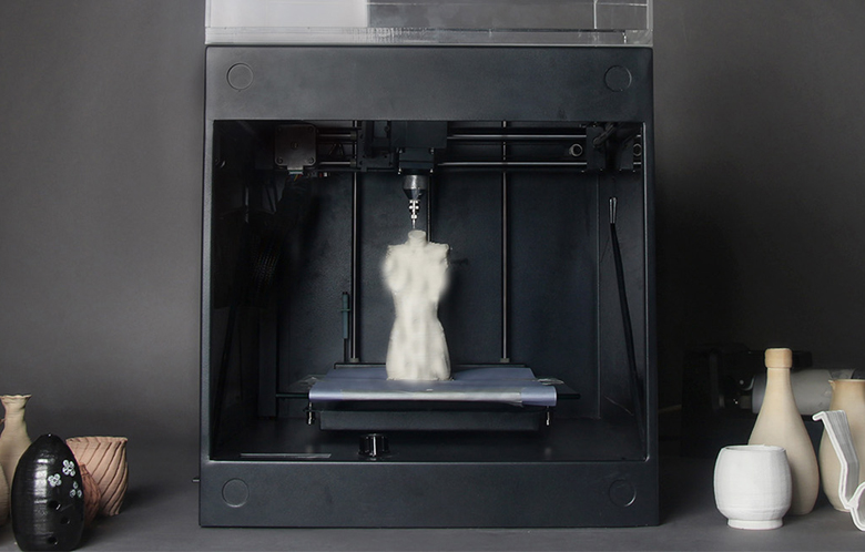 نخستین چاپگر سه‌بُعدی با قابلیت تراش سرامیک (عکس)