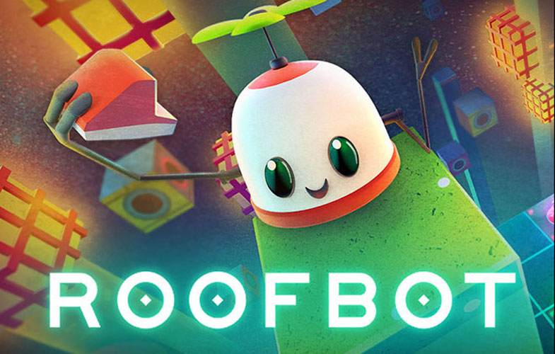 معرفی بازی: Roofbot