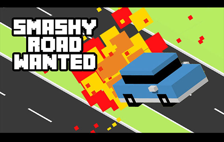 معرفی بازی: Smashy Road- Wanted