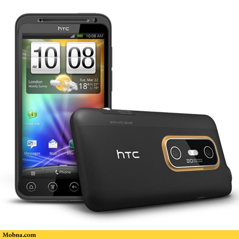 7 HTC Evo 3D