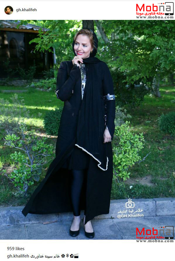 پوشش مدلینگ سپیده خداوردی (عکس)