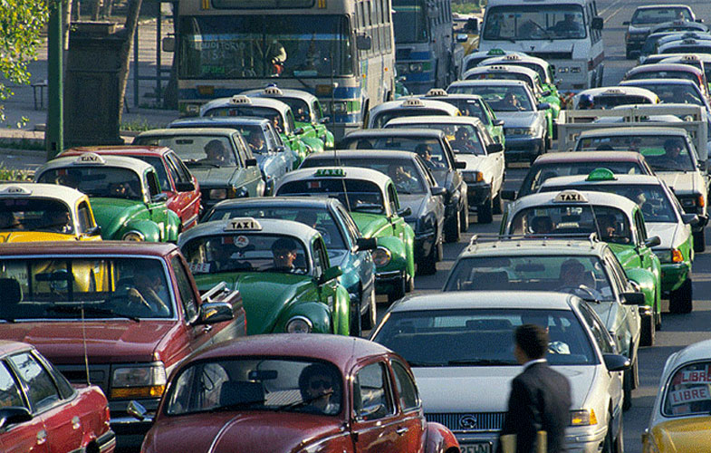 ترافیک تهران، در دستان شما